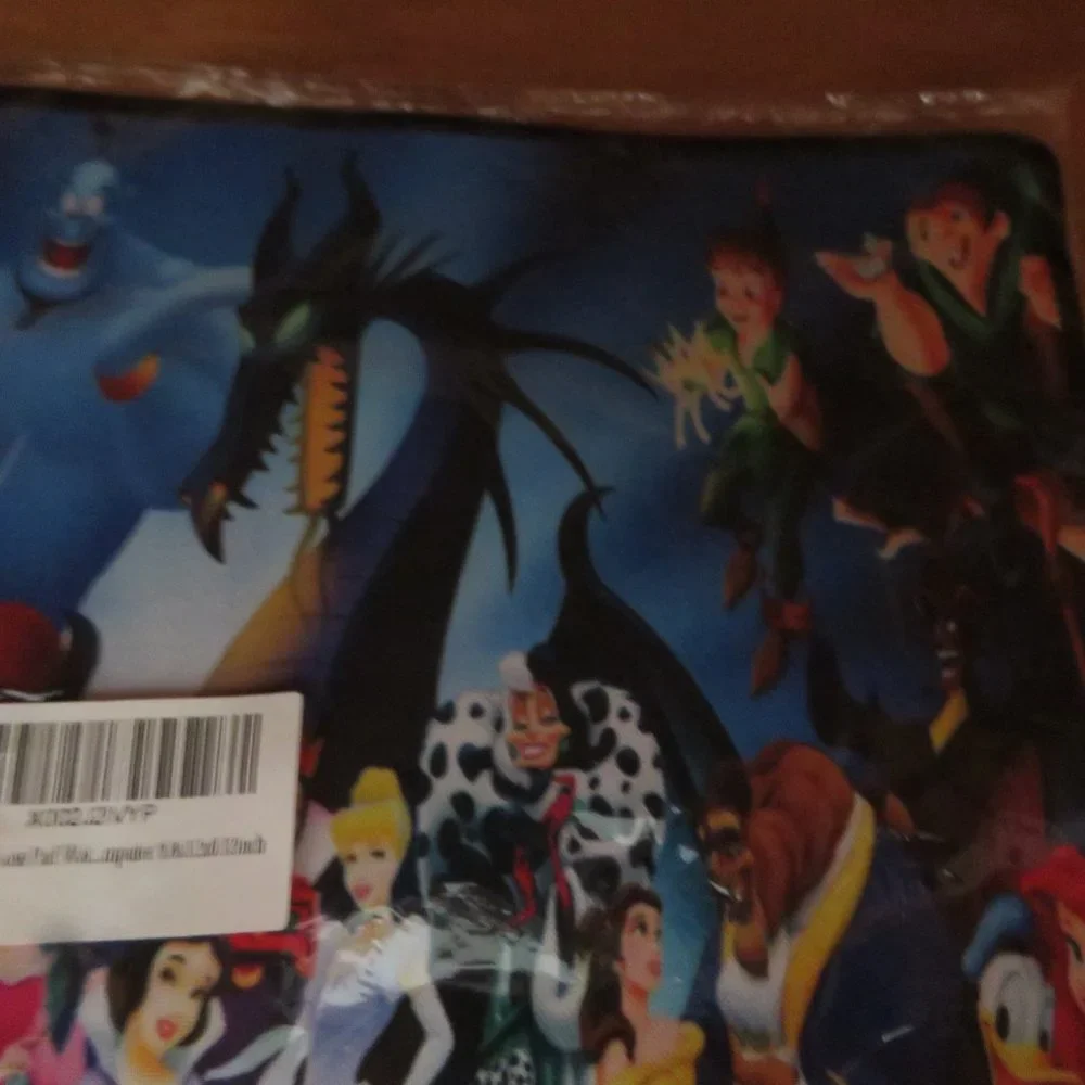 New Numerous Disney Characters Mouse Pad